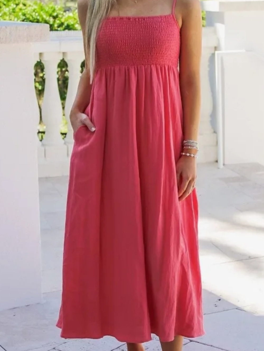 Z Supply New Beachside midi sun dress medium